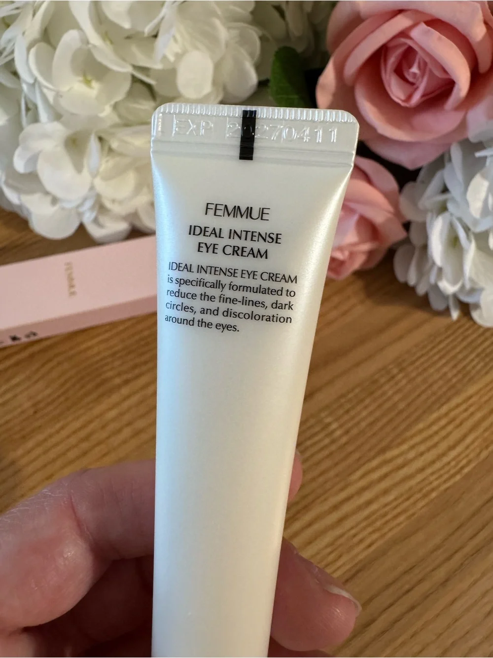 Femmue Ideal Intense Eye Cream - Pink